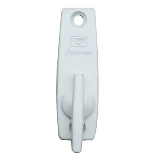 Old Style Patio Door Interior Thumb Latch - White - Old Style Patio Door Interior Thumb Latch - White