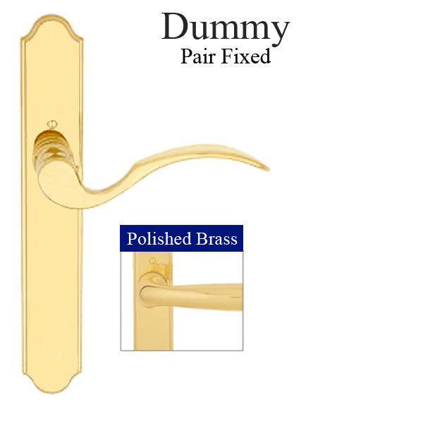 HOPPE Dummy Multi-Point Handle Set with Munchen Lever - HOPPE Dummy Multi-Point Handle Set with Munchen Lever