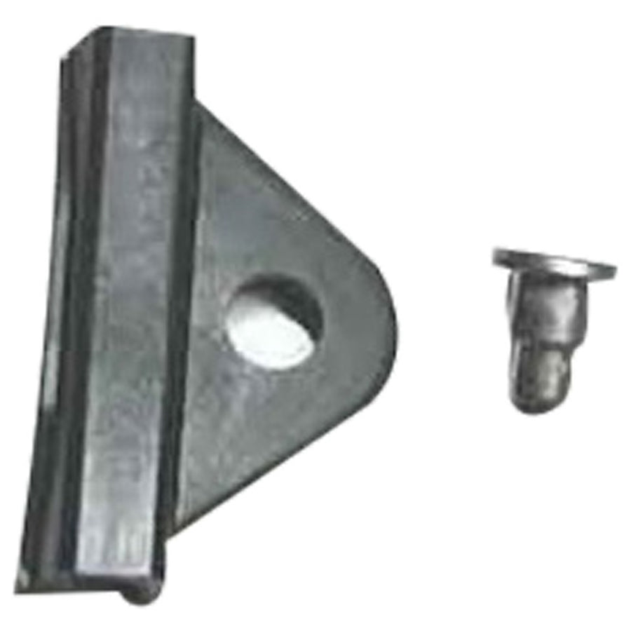 Andersen Shoe With Rivet Replacement Black Plastic Shoe For Casement Operators - Andersen Shoe With Rivet Replacement Black Plastic Shoe For Casement Operators