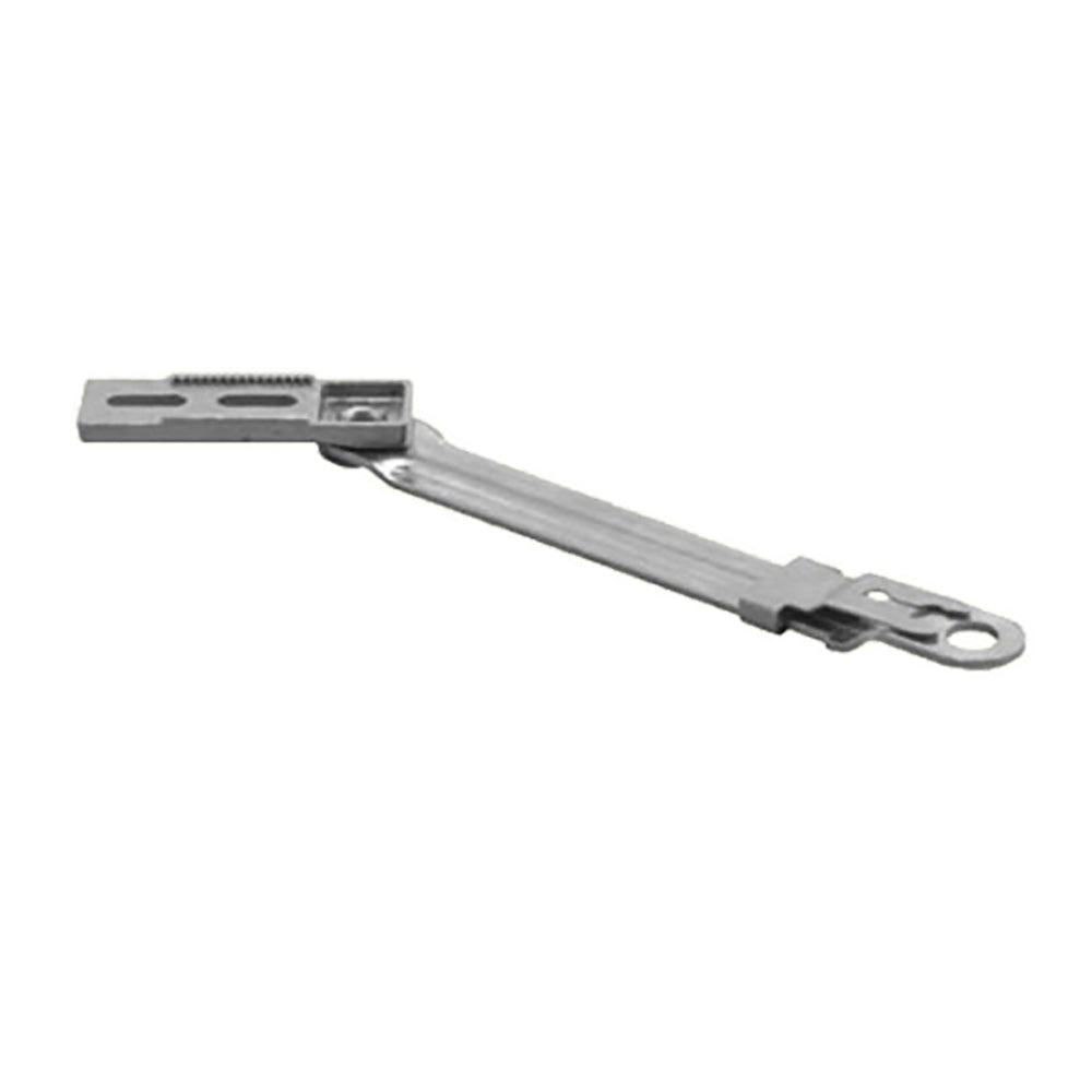 5-3/8 Inch Notched Stainless Steel Roto-Dyad Connecting Arm Bracket for Dyad Casement Operators - 5-3/8 Inch Notched Stainless Steel Roto-Dyad Connecting Arm Bracket for Dyad Casement Operators