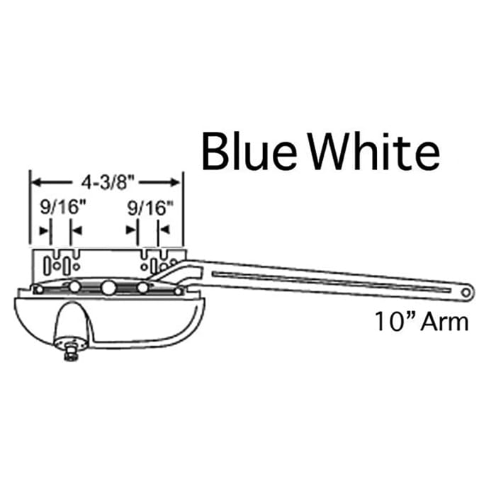 Roto Casement Operator with 10