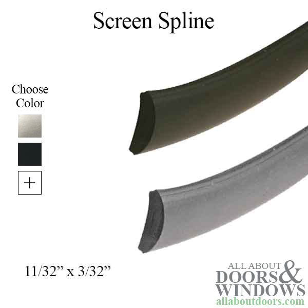 Storm Door Screen Spline - Storm Door Screen Spline