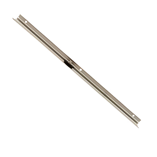 Roto  13" face mount track with nylon slide guide