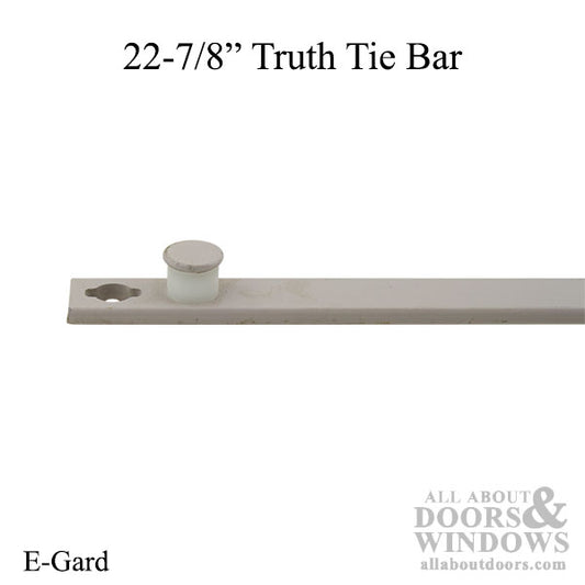 22-7/8" Tie Bar for Interlock Roller, Truth Maxim 24 Series - E Gard