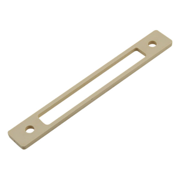 Vinyl Mounting Bracket for Single or Multipoint Sash Lock Tan - Vinyl Mounting Bracket for Single or Multipoint Sash Lock Tan
