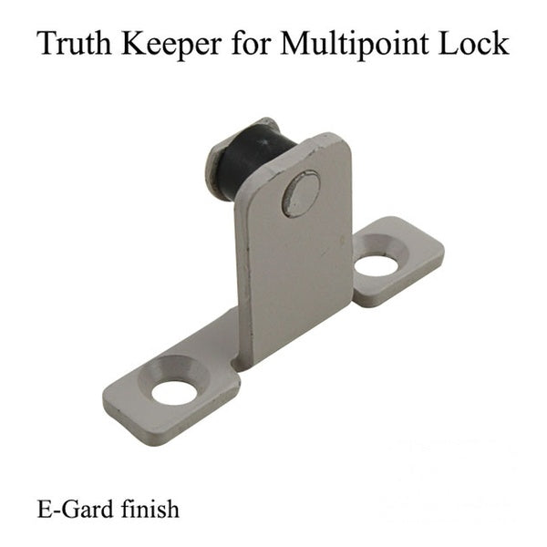 Truth 11498 Maxim Keeper  Multi-point Sash Lock Hardware  E-Gard Finish - Truth 11498 Maxim Keeper  Multi-point Sash Lock Hardware  E-Gard Finish
