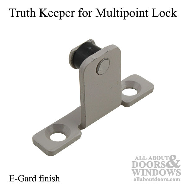 Truth 11498 Maxim Keeper  Multi-point Sash Lock Hardware  E-Gard Finish - Truth 11498 Maxim Keeper  Multi-point Sash Lock Hardware  E-Gard Finish
