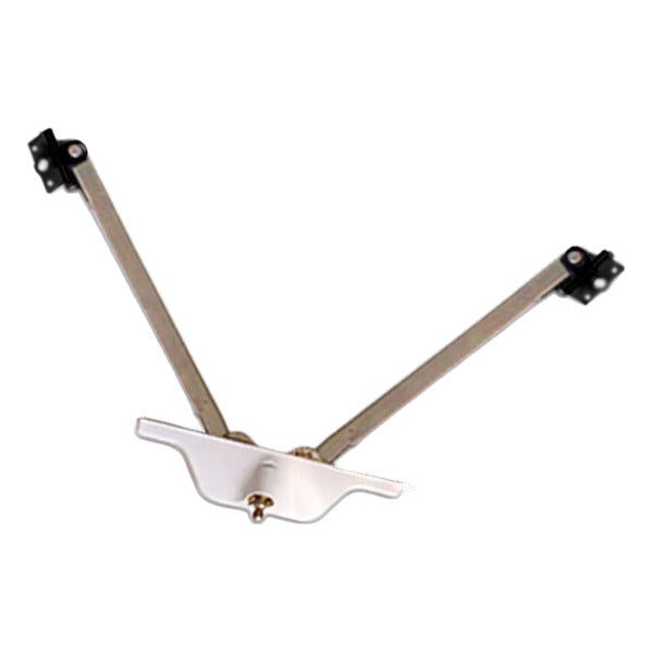 Truth Dual Arm, front mount, Awning Operator  - White - Truth Dual Arm, front mount, Awning Operator  - White
