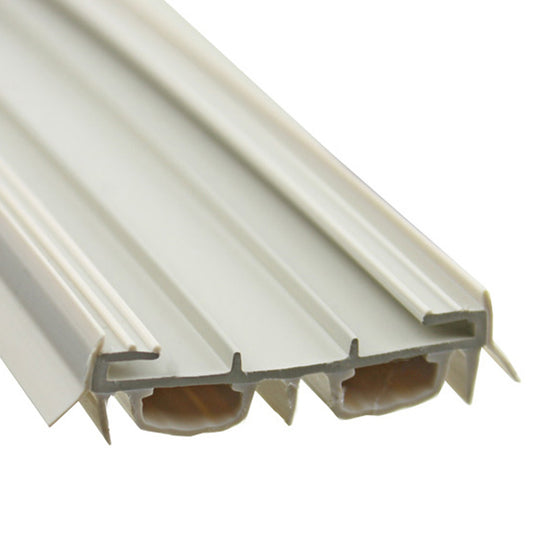 Slide-On Bottom Sweep for 36 Inch Door Bulb Beige