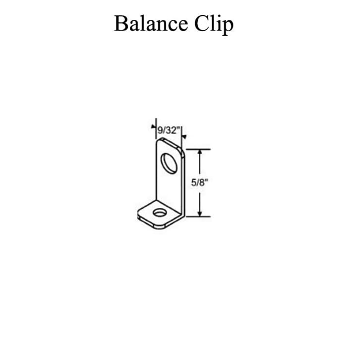 Clip, Balance accessory - Clip, Balance accessory