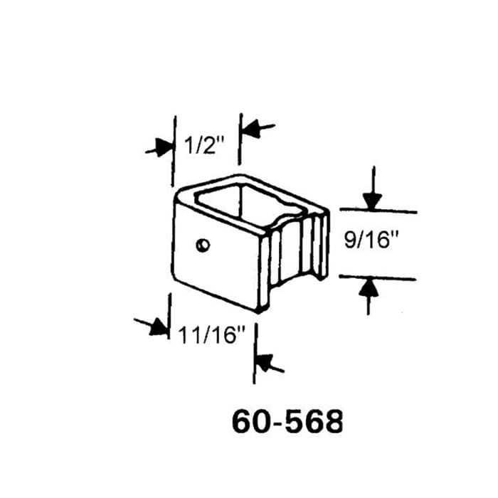 Channel Balance Top Bracket Shoe - Channel Balance Top Bracket Shoe