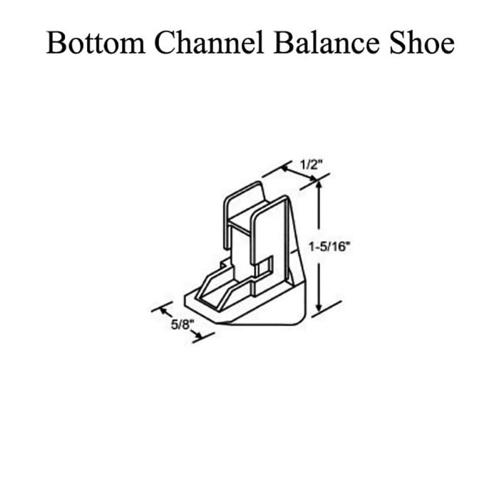 Capitol Bottom Channel Balance Shoe - Capitol Bottom Channel Balance Shoe