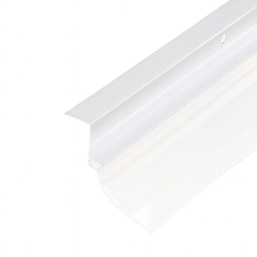 Universal Fit Bug Seal for Sliding Screen Door - 7 or 8 Feet, Clear - Universal Fit Bug Seal for Sliding Screen Door - 7 or 8 Feet, Clear