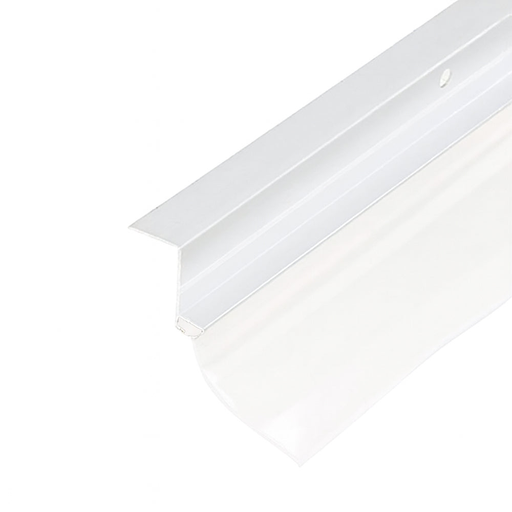 Universal Fit Bug Seal for Sliding Screen Door - 7 or 8 Feet, Clear - Universal Fit Bug Seal for Sliding Screen Door - 7 or 8 Feet, Clear