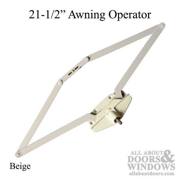 Truth Awning Operator, 21-1/2 inch Single Hook Roto Gear Operator Choose Color - Truth Awning Operator, 21-1/2 inch Single Hook Roto Gear Operator Choose Color