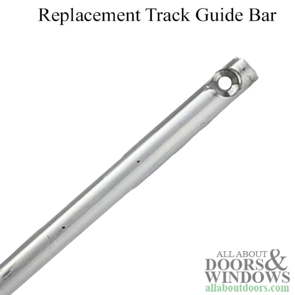 Guide Bar Replacement Track, 26-3/4 inch Dual Arm Awning Window - Guide Bar Replacement Track, 26-3/4 inch Dual Arm Awning Window