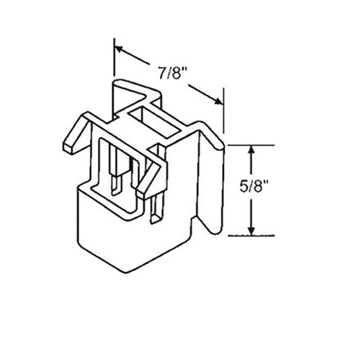 Capitol Channel Balance Top Bracket Shoe - Capitol Channel Balance Top Bracket Shoe