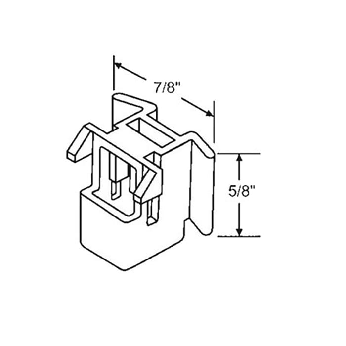 Pan Am Channel Balance Top Bracket Shoe - Pan Am Channel Balance Top Bracket Shoe