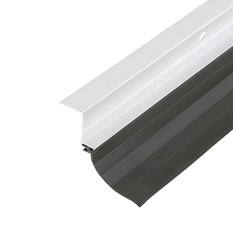 Universal Fit Bug Seal for Sliding Screen Door - 7 or 8 Feet, Black - Universal Fit Bug Seal for Sliding Screen Door - 7 or 8 Feet, Black