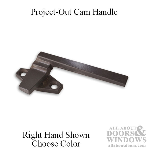 Project-Out two hole cam handle, Right Hand - Choose Color - Project-Out two hole cam handle, Right Hand - Choose Color