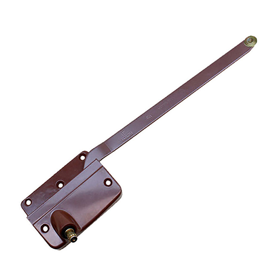 Discontinued Andersen Right Hand Operator, 9-1/2 Inch Arm, Round Shoe - Bronze - Discontinued Andersen Right Hand Operator, 9-1/2 Inch Arm, Round Shoe - Bronze