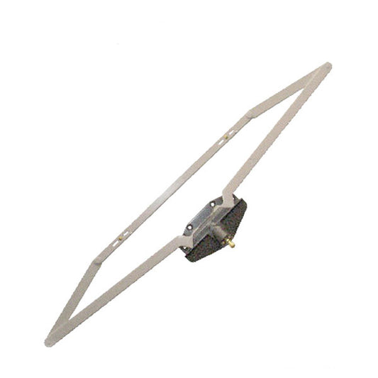 Truth Operator, Roto Crank, 25in. Dual Arm, Scissor Type, Double Hook - Choose Color