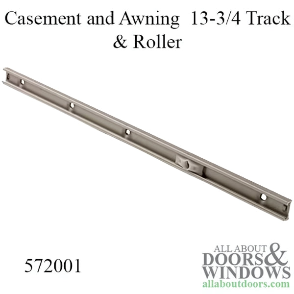 Casement and Awning 13-3/4 Track & Roller - Casement and Awning 13-3/4 Track & Roller