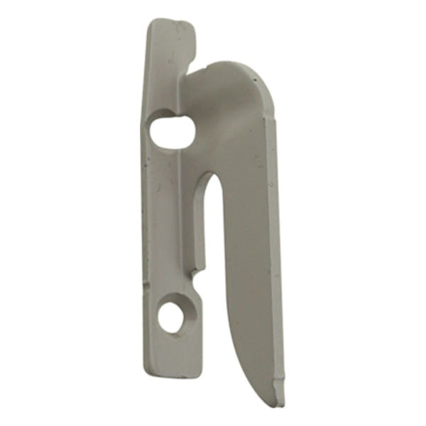 Sash Lock Hook, Flange Keeper, Left Hand - Steel E-Gard - Sash Lock Hook, Flange Keeper, Left Hand - Steel E-Gard
