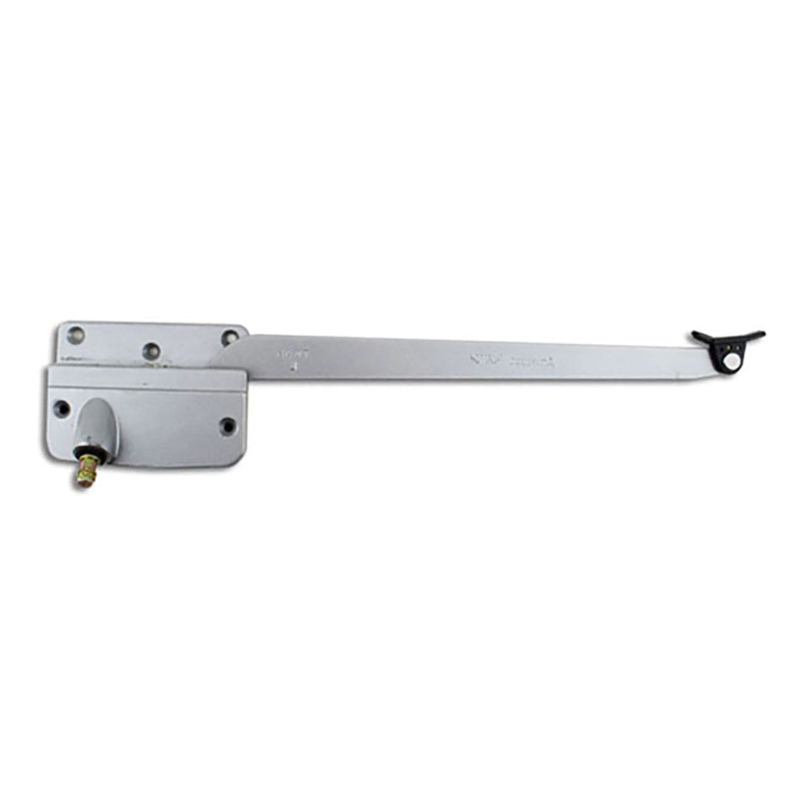 Andersen 7095 Window Straight Arm Operator and Shoe, Casement, PSC, Silver Satin - Andersen 7095 Window Straight Arm Operator and Shoe, Casement, PSC, Silver Satin