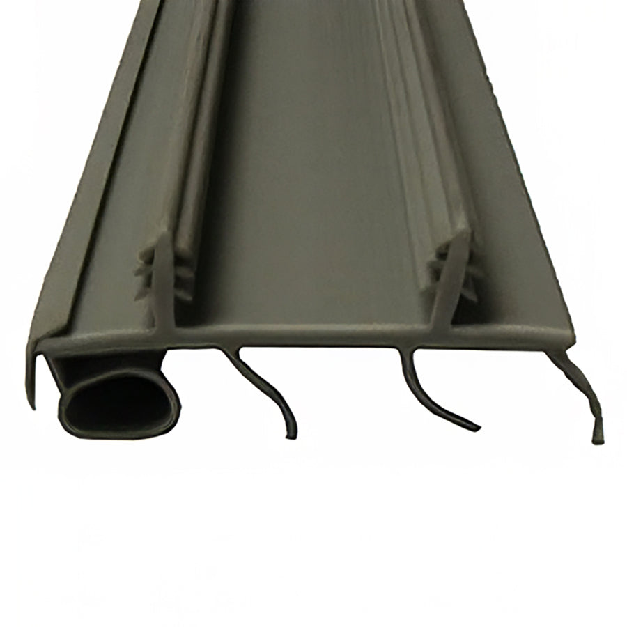 Caradco Door Sweep 2 Kerf with Bulb and 3 Fins 34-9/16