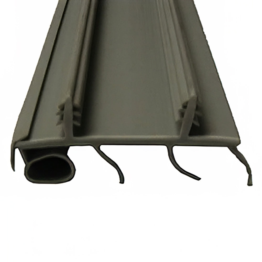 Caradco Door Sweep 2 Kerf with Bulb and 3 Fins 34-9/16