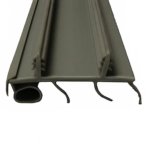 Caradco Door Sweep 2 Kerf with Bulb and 3 Fins 34-9/16