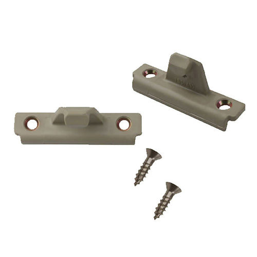 Andersen Casement Window Sash Lock Keeper With Screws E-Z Casement Sash Lock - Andersen Casement Window Sash Lock Keeper With Screws E-Z Casement Sash Lock