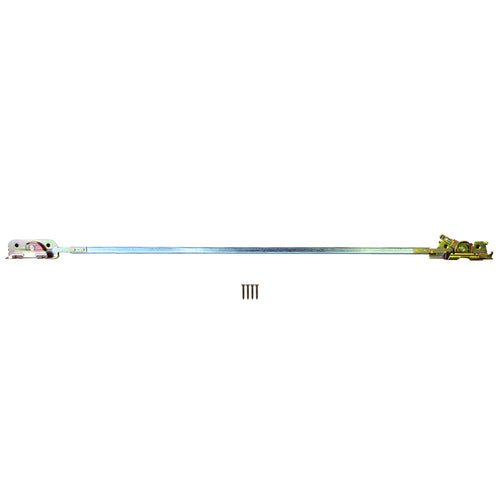 Andersen Tandem Right-Hand Sash Lock Tall Window 1999–Present - Andersen Tandem Right-Hand Sash Lock Tall Window 1999–Present