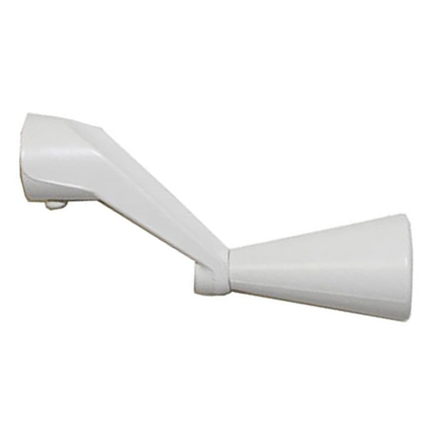 Andersen Window Crank Handle, Perma-Shield Casement - Easy Grip - White - Andersen Window Crank Handle, Perma-Shield Casement - Easy Grip - White