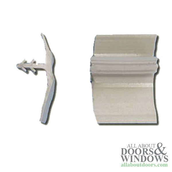K/K door interior weatherstrip / door sweep, snap-in, 36 inch - Choose Color - K/K door interior weatherstrip / door sweep, snap-in, 36 inch - Choose Color