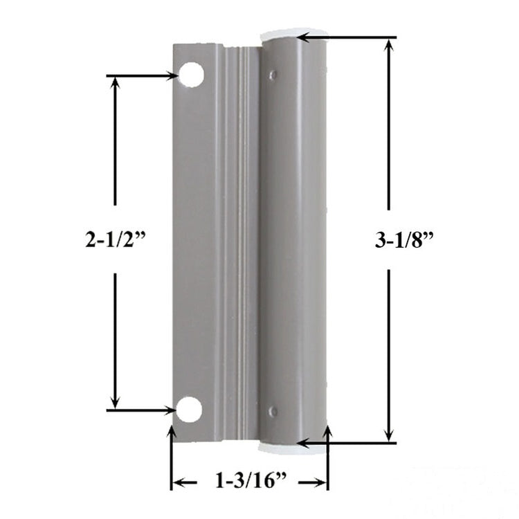 Andersen Upper Screen Door Hinge Leaf Sandstone (SDT) - Andersen Upper Screen Door Hinge Leaf Sandstone (SDT)