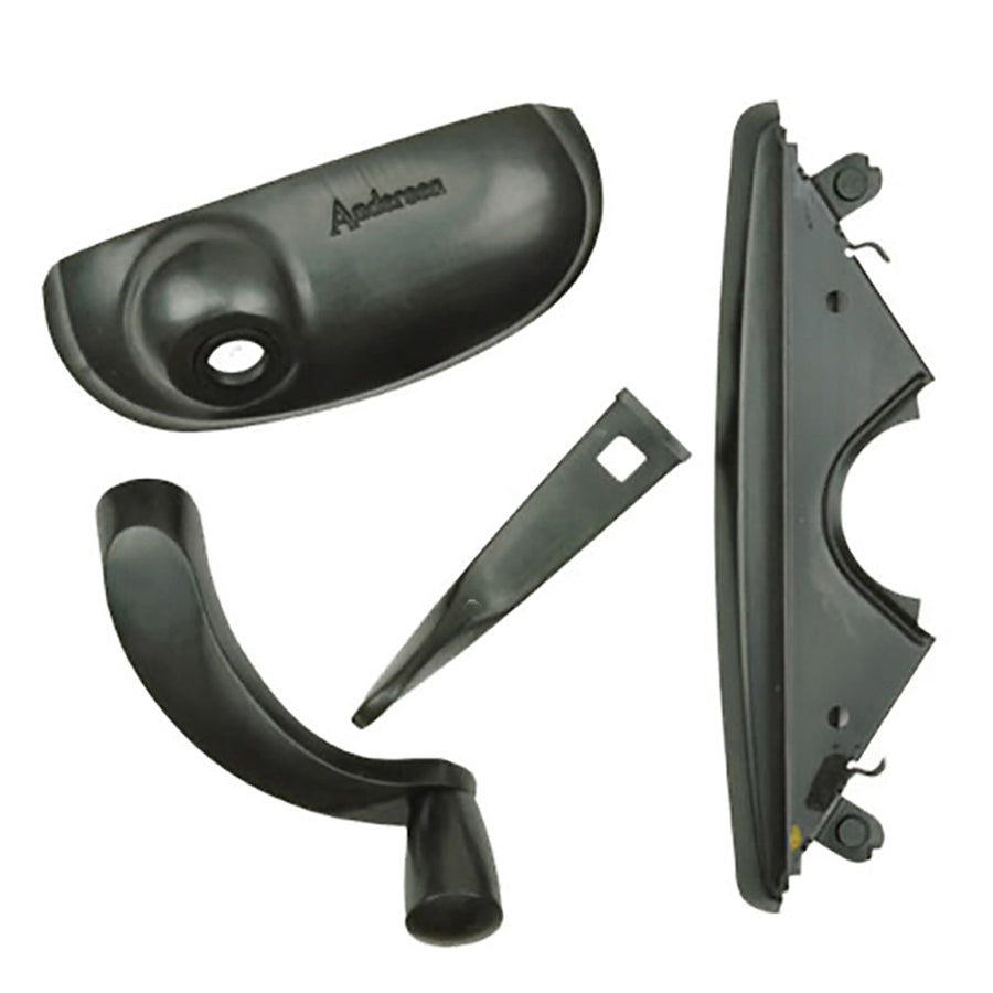 Andersen Window Hardware Pack For Estate Style EZ Casement Windows Oil Rubbed Bronze - Andersen Window Hardware Pack For Estate Style EZ Casement Windows Oil Rubbed Bronze