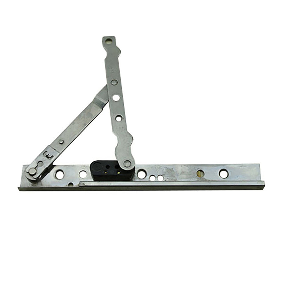 Hinge, PSC, 1971-81, Stainless, Head, Left - DISCONTINUED - Hinge, PSC, 1971-81, Stainless, Head, Left - DISCONTINUED