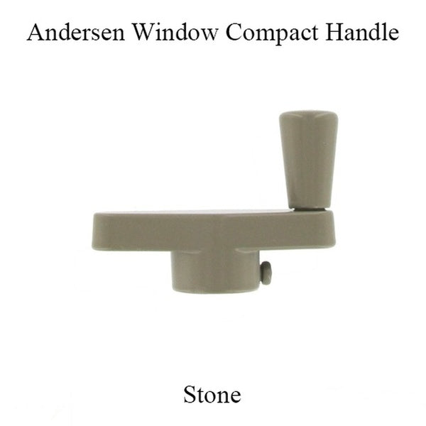 Andersen Compact Handle For Awning and Casement Window Handle Stone - Andersen Compact Handle For Awning and Casement Window Handle Stone