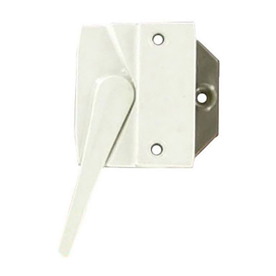 Andersen Casement Window Sash Lock, Perma-Shield 1979-95, LH - White - Andersen Casement Window Sash Lock, Perma-Shield 1979-95, LH - White