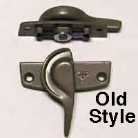 Andersen Sash Lock with Keeper - Stone - Andersen Sash Lock with Keeper - Stone