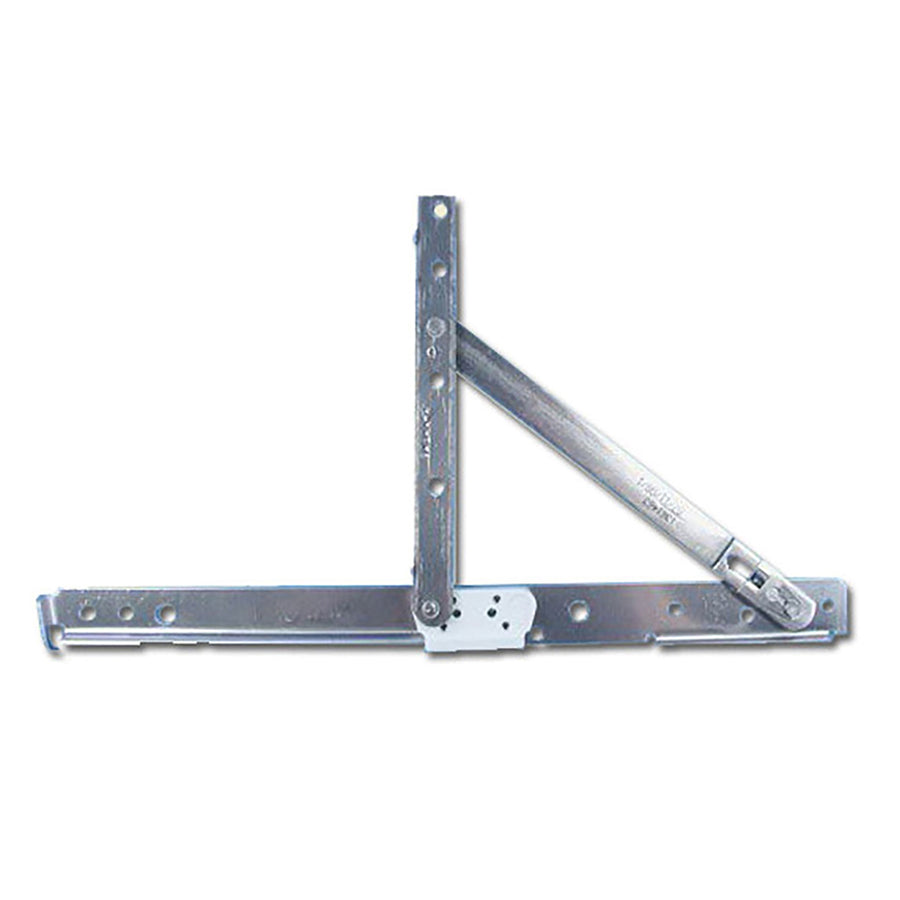 Hinge, PSC, Split Arm,1985, Stainless, Head, Left - Hinge, PSC, Split Arm,1985, Stainless, Head, Left