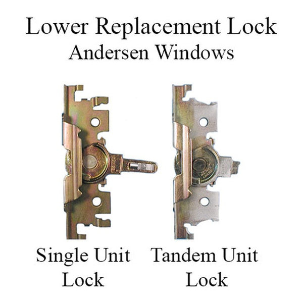 Andersen Window Lock Right Hand Lower Lock For Andersen Casement Windows - Andersen Window Lock Right Hand Lower Lock For Andersen Casement Windows