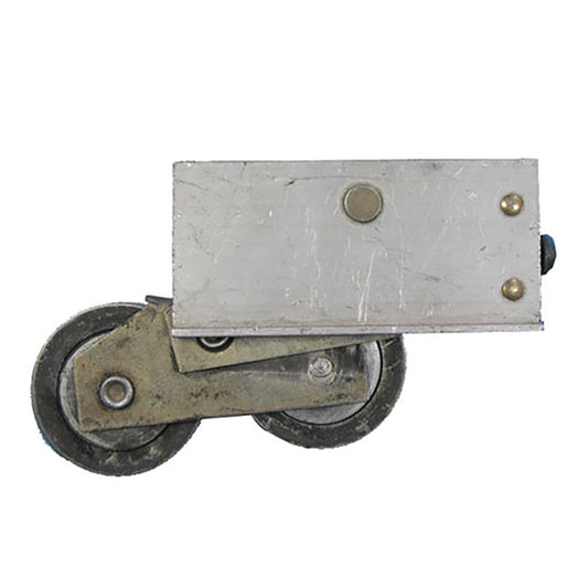 Tandem Roller Assembly for Sliding Patio Door with Aluminum Housing 1.5 Inch Nylon Ball Bearing Wheel Diameter
