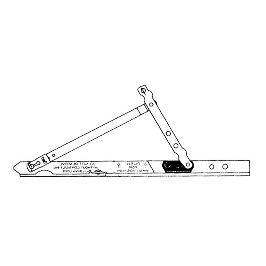 Perma-Shield Hinge, Head, Right, 1983-1995 - Perma-Shield Hinge, Head, Right, 1983-1995