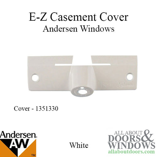 Andersen E-Z Casement Cover For Window Operators White Andersen Windows Cover - Andersen E-Z Casement Cover For Window Operators White Andersen Windows Cover