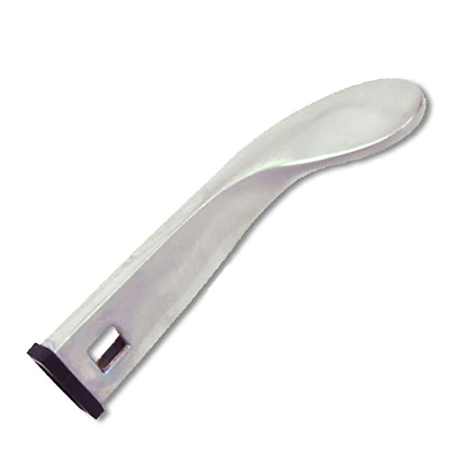 Andersen Perma-Shield Lock Handle, Estate Style - Brushed Chrome - Andersen Perma-Shield Lock Handle, Estate Style - Brushed Chrome