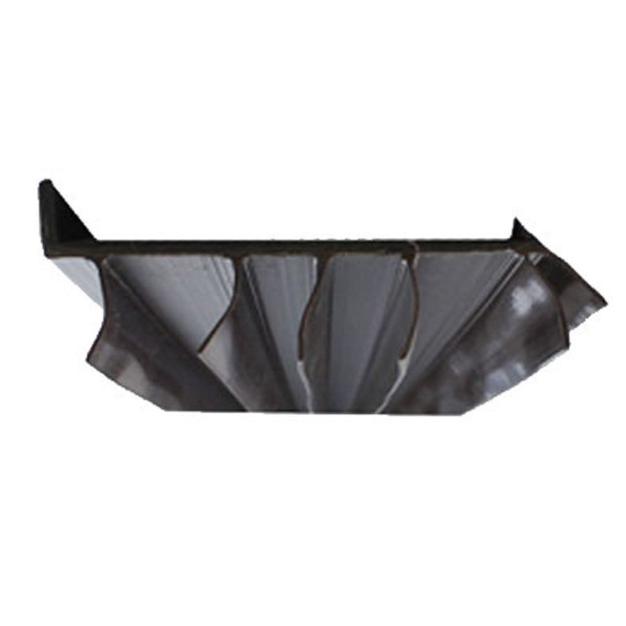 48 inch Vinyl Door Sweep for  2-1/4 door - Chocolate Brown - 48 inch Vinyl Door Sweep for  2-1/4 door - Chocolate Brown