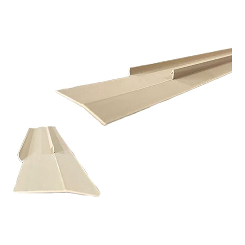 Interlock Weatherstrip, 2 Panel, Operating Panel - Interlock Weatherstrip, 2 Panel, Operating Panel